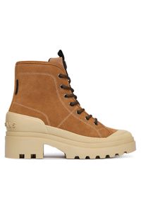 Trapery Pepe Jeans. Kolor: brązowy #1