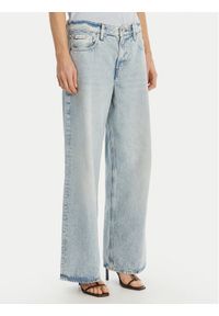 Calvin Klein Jeans Jeansy LV047F663G Niebieski Loose Fit. Kolor: niebieski #1