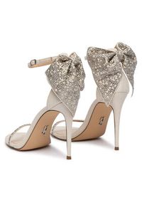 Steve Madden Sandały Bellarosa-P 11002931 Beżowy. Kolor: beżowy. Materiał: materiał #6