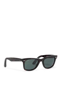 Ray-Ban Okulary przeciwsłoneczne Wayfarer 0RB2140 135931 Czarny. Kolor: czarny