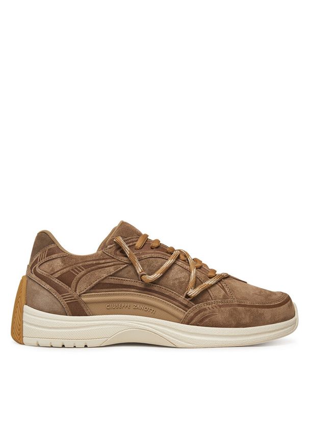 Sneakersy Giuseppe Zanotti. Kolor: brązowy