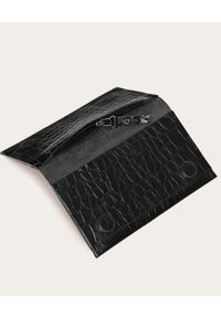 BALAGAN - Czarny portfel DASH CROC. Kolor: czarny #6