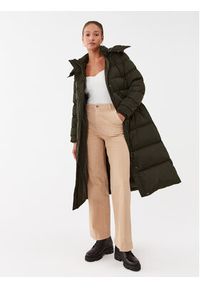 Guess Płaszcz zimowy W3BL41 WFSW2 Khaki Regular Fit. Kolor: brązowy. Materiał: syntetyk. Sezon: zima #7
