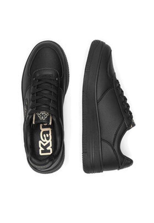 Kappa Sneakersy VSKA004 Czarny. Kolor: czarny. Materiał: skóra