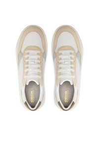 Geox Sneakersy D Dalyla D45QFA 08522 C1ZF3 Biały. Kolor: biały. Materiał: skóra #3