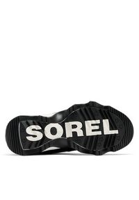 sorel - Sorel Trapery Kinetic™ Impact Conquest Wp Czarny. Kolor: czarny. Materiał: skóra, zamsz