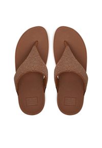 Japonki FitFlop. Kolor: brązowy #1