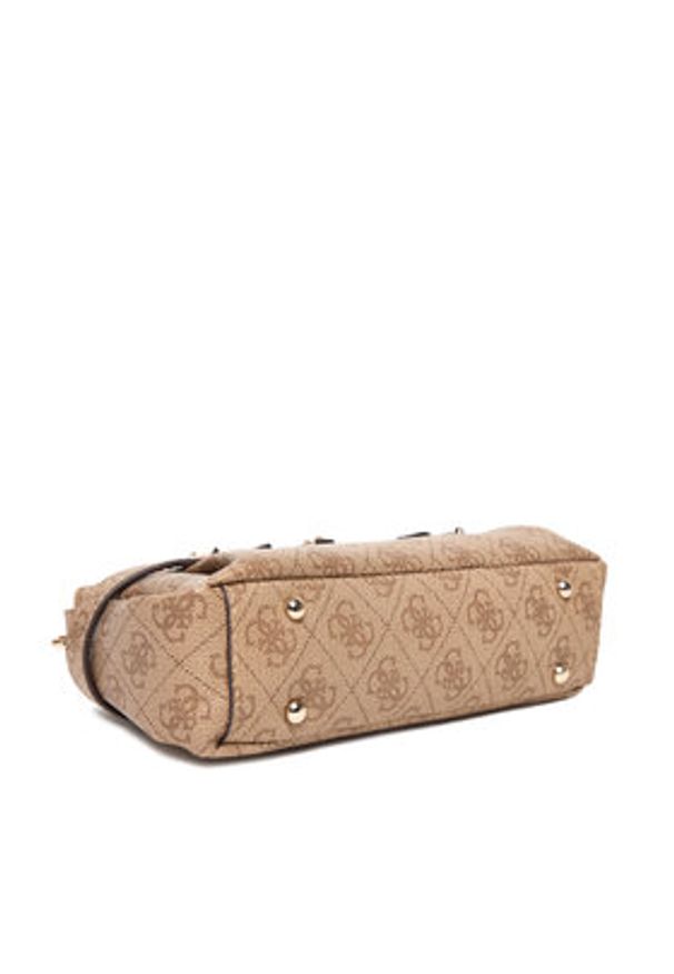 Guess Torebka Yesba Mini HWSG78 33720 Beżowy. Kolor: beżowy. Materiał: skórzane