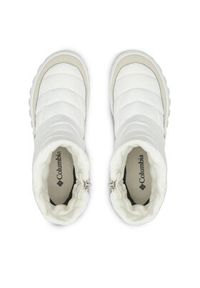 columbia - Columbia Śniegowce Snowtrot Mid 2075111 Biały. Kolor: biały. Materiał: materiał #5