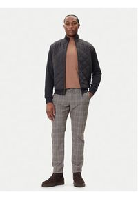 Bugatti Bluza 8700-85056D Szary Regular Fit. Kolor: szary. Materiał: bawełna #5