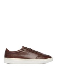 Gino Rossi - GINO ROSSI Sneakersy EO-MARSHAL-01 MI08 Brązowy. Kolor: brązowy. Materiał: skóra #1