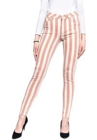 Lee - SPODNIE DAMSKIE LEE SKINNY HIGH WAIST TERACOTTA L626LIMG 112114249. Stan: podwyższony #7