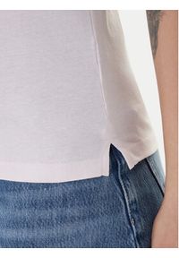 Guess T-Shirt W1YI1B I3Z14 Różowy Regular Fit. Kolor: różowy. Materiał: bawełna #5