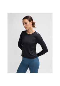 Koszulka damska Hummel Mt Aura Mesh. Kolor: czarny. Materiał: mesh. Sport: piłka nożna #1
