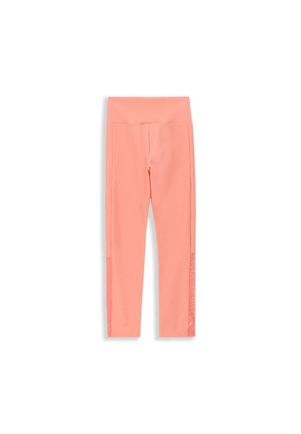 Legginsy do gimanstyki dziecięce Lemon Explore WL4. Okazja: na co dzień. Kolor: pomarańczowy. Materiał: poliester, elastan. Styl: sportowy, casual