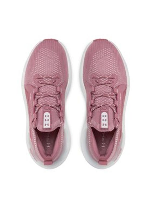 Under Armour Buty do biegania Ua W Hovr Phantom 3 Se 3026584-603 Różowy. Kolor: różowy. Materiał: materiał
