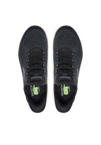 skechers - Skechers Sneakersy Key Pace 232469 BBK Czarny. Kolor: czarny. Materiał: materiał #5