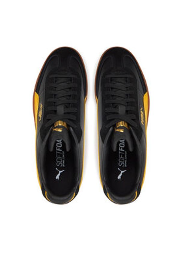 Puma Sneakersy Club II Era 397447 21 Czarny. Kolor: czarny. Materiał: zamsz, skóra