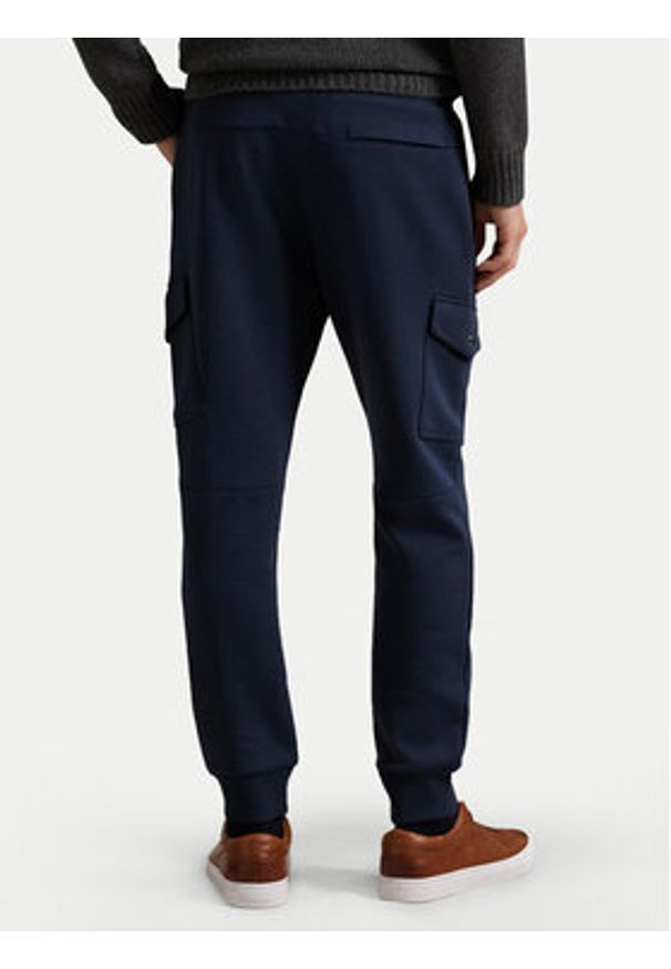 Polo Ralph Lauren Spodnie dresowe 710980340001 Granatowy Regular Fit. Kolor: niebieski. Materiał: bawełna