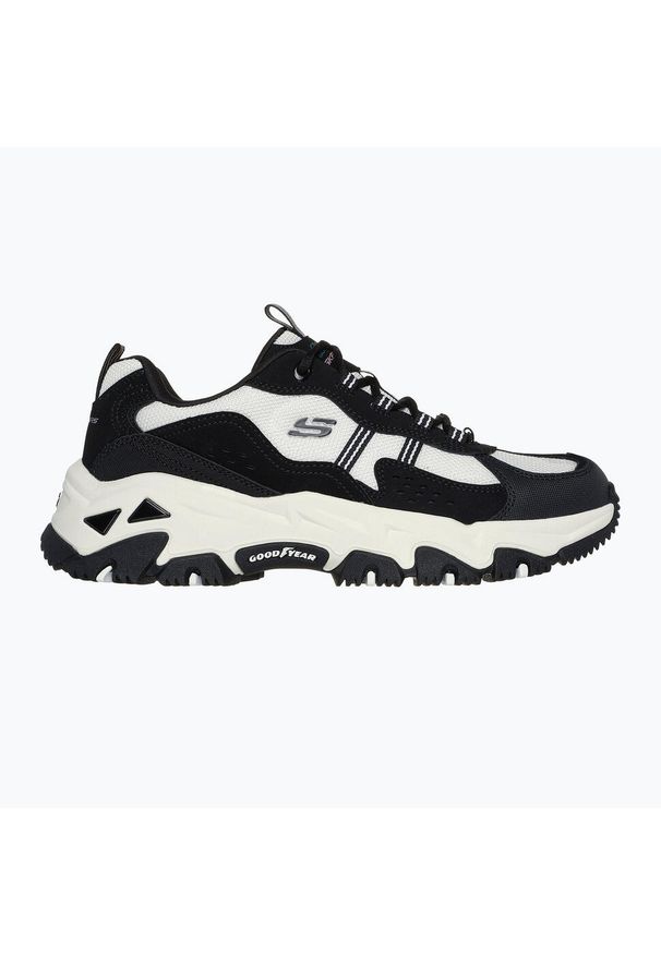 skechers - Buty damskie SKECHERS D'Lites Hiker. Kolor: czarny