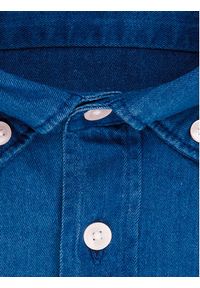 Seidensticker Koszula 01.142630 Niebieski Regular Fit. Kolor: niebieski. Materiał: bawełna #3
