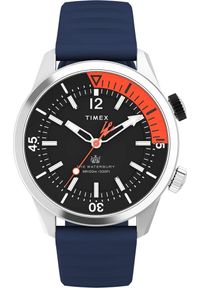 Zegarek Timex Zegarek męski Timex TW2V73500 niebieski. Kolor: niebieski #1