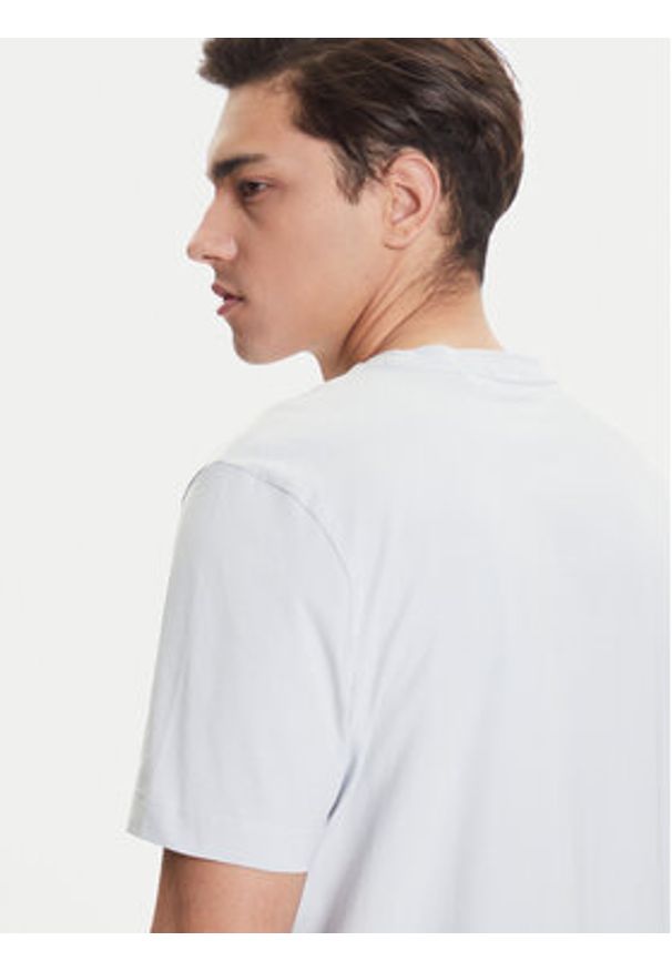 BOSS T-Shirt Tchup 50473278 Szary Relaxed Fit. Kolor: szary. Materiał: bawełna