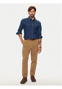 Levi's® Koszula jeansowa Battery Housemark 86625-0052 Niebieski Slim Fit. Kolor: niebieski. Materiał: jeans