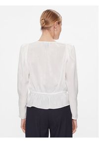 DKNY Bluzka P34ANQ01 Biały Regular Fit. Kolor: biały. Materiał: syntetyk #2