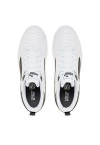 Puma Sneakersy Rebound V6 Low 392328 02 Biały. Kolor: biały. Materiał: skóra