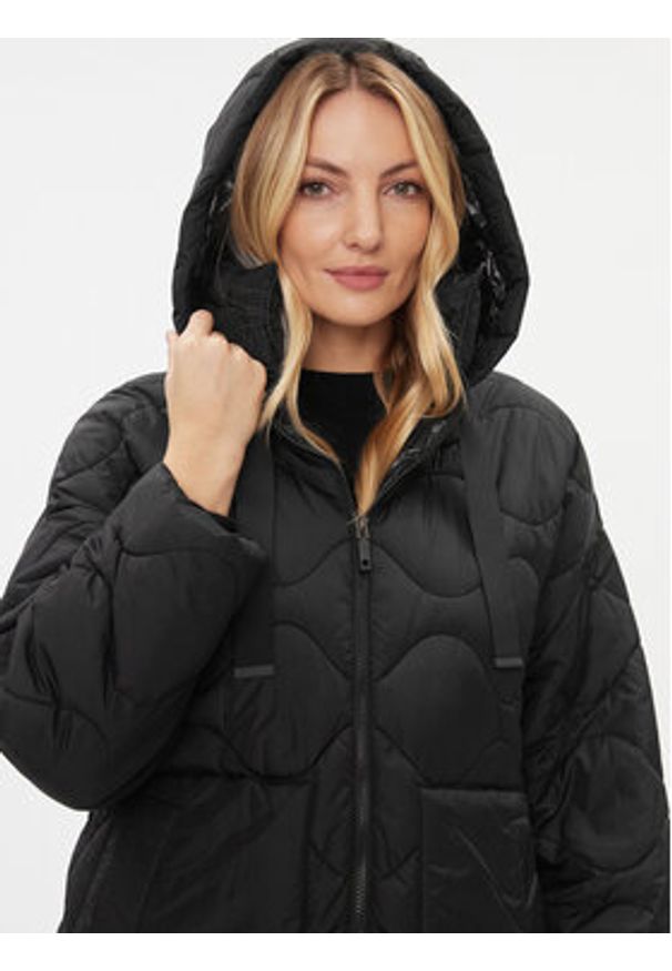 MAX&Co. Kurtka przejściowa Chiudere 74940523 Czarny Regular Fit. Kolor: czarny. Materiał: syntetyk