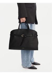 Coccinelle Torebka TLA Coccinellesabine E1 TLA 18 01 01 Czarny. Kolor: czarny. Materiał: skórzane #1