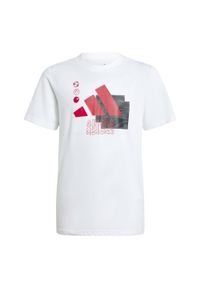 T-Shirt Adidas Sport J Train Dzieci. Kolor: biały #1