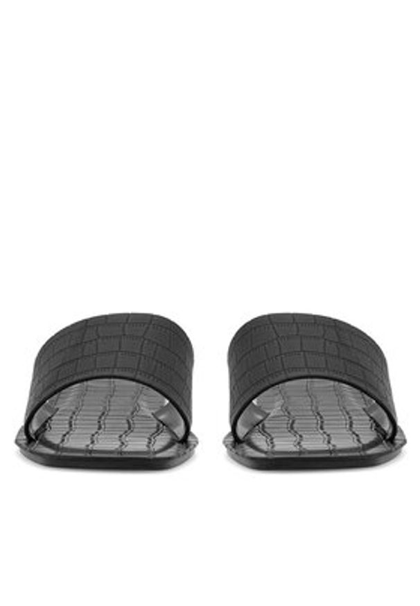 Jenny Fairy Klapki CT1011-3 Czarny. Kolor: czarny