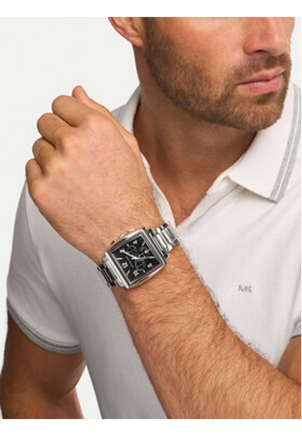 Michael Kors Zegarek Rhys MK9230 Srebrny. Kolor: srebrny
