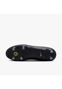 Buty piłkarskie męskie Nike Phantom GX 2 Academy SG. Kolor: czarny. Sport: piłka nożna