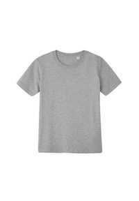MANTIS - Koszulka Dziecięca Essential Plain T-shirt. Kolor: szary. Sport: turystyka piesza