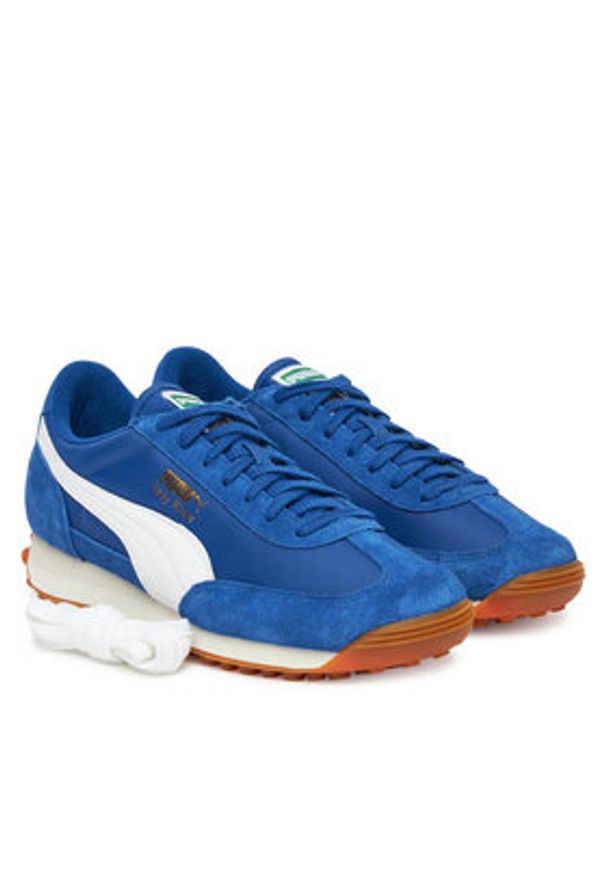 Puma Sneakersy Easy Rider Vintage 399028 09 Niebieski. Kolor: niebieski. Materiał: zamsz, skóra