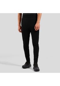 Odlo - Spodnie techniczne męskie ODLO Zeroweight Pants Regular Length. Kolor: czarny, brązowy, zielony, wielokolorowy. Sport: bieganie