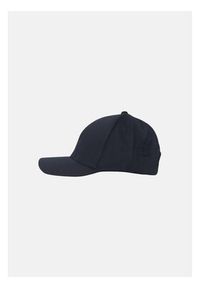 Emporio Armani Czapka z daszkiem EX000005 AF12610 UB102 Granatowy. Kolor: niebieski. Materiał: bawełna, materiał