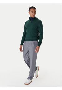 Robe di Kappa Golf 68118HW Zielony Regular Fit. Typ kołnierza: golf. Kolor: zielony. Materiał: bawełna #3