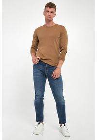 Karl Lagerfeld - Sweter męski wełniany KARL LAGERFELD. Materiał: wełna #2