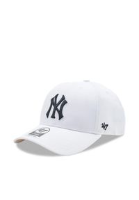 Czapka z daszkiem 47 Brand. Kolor: biały
