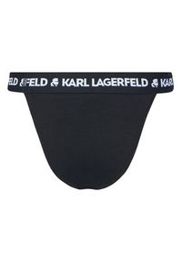 Karl Lagerfeld - KARL LAGERFELD Figi brazylijskie A1W47011 Czarny. Kolor: czarny. Materiał: lyocell