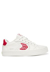 CARIUMA Sneakersy Salvas 411301W82W080 Biały. Kolor: biały. Materiał: skóra