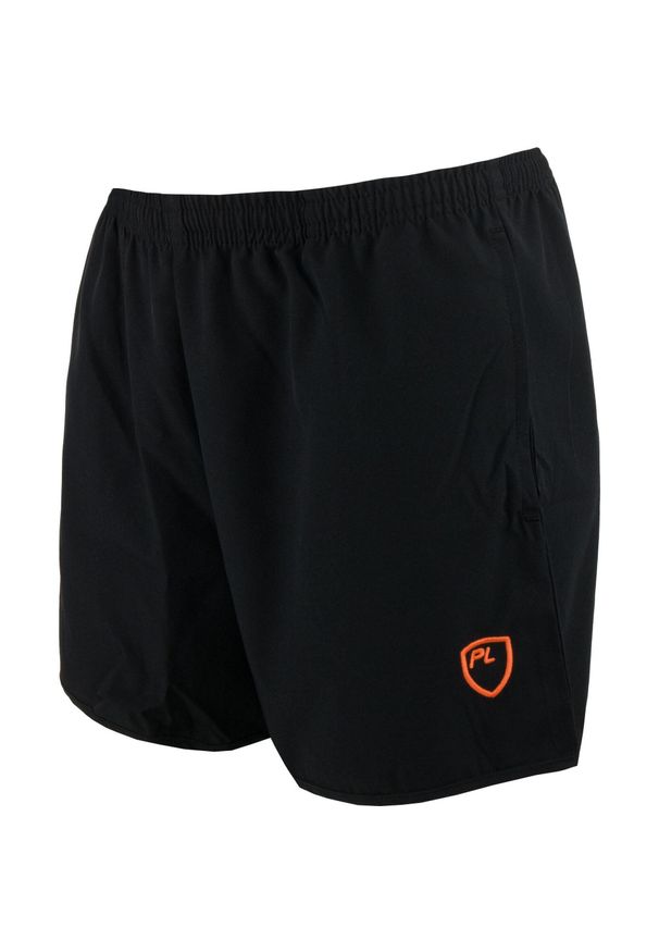POWERLAYER - Damskie Szorty Sportowe PlayerLayer Blitz Field Czarne 2XS. Kolor: czarny. Sport: turystyka piesza