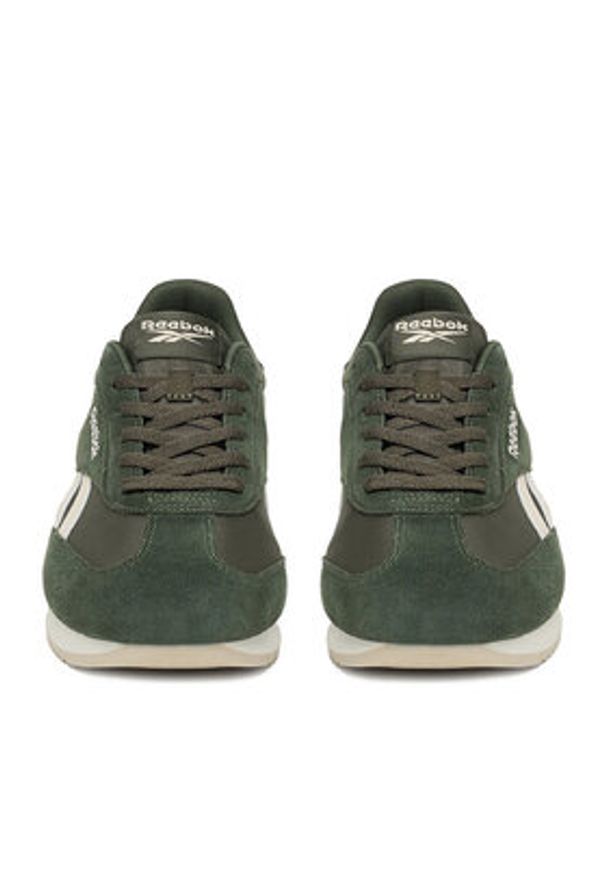 Reebok Sneakersy CEO-FIORI AR30309M-GTW Zielony. Kolor: zielony. Materiał: skóra, zamsz