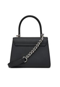 Love Moschino - LOVE MOSCHINO Torebka JC4024PP1NKD000B Czarny. Kolor: czarny. Materiał: skórzane #5