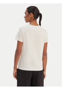 BOSS T-Shirt Eventsa12 50563282 Beżowy Regular Fit. Kolor: beżowy. Materiał: bawełna #4