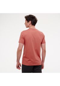 Decathlon - Koszulka z krótkim rękawem męska Puma Gym & Pilates. Kolor: czerwony. Materiał: bawełna. Długość rękawa: krótki rękaw. Długość: krótkie. Sport: joga i pilates